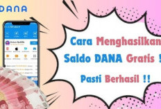 SALDO DANA Senilai Rp100.000 secara Gratis Bisa Kamu Klaim Setiap Harinya ke Dompet Elektronik, Cek di Sini Ca