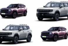 Review Jetour T1 2026: SUV Modern dengan Karakter Tangguh dan Teknologi Canggih Ditahun 2026!