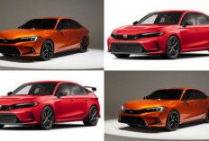 Honda Civic Terbaru 2026 Resmi Meluncur? Ini Bocoran Desain, Spesifikasi, dan Perkiraan Harganya Disini!