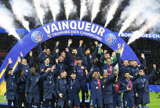 Luis Enrique Membawa Paris Saint-Germain, Kampiun Piala Super Prancis 2023