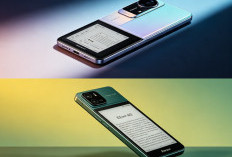 Gebrakan Hisense A10: HP Android Modular yang Bisa Copot Pasang Layar LCD dan E-Ink