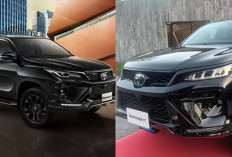 New Toyota Fortuner 2.8 GR Sport 4x4 Hadir dengan Fitur TSS, Segini Harganya!