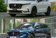 Tak Terbendung, Honda CR-V RS e:HEV Kuasai Pasar SUV Hybrid 2026