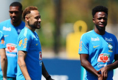 Neymar Kian Bugar, Brasil Andalkan Magis Sang Bintang Hadapi Skotlandia