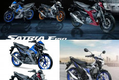 Suzuki Satria FU Pro 2025, Desain Baru, Fitur Lebih Canggih, Performa Tetap Galak, Ini Spesifikasinya!