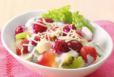 Resep Salad Buah yang Enak dan Menyegarkan, Camilan Sehat di Rumah