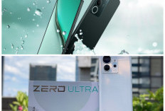 Infinix Zero Ultra 5G 2026 Resmi Hadir, Tawarkan Kamera Canggih dan Desain Premium dengan Harga Kompetitif