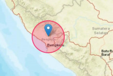 Gempa Magnitudo 5,5 Guncang Sumatra Bagian Selatan, Getaran Terasa Hingga Pagar Alam