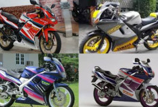 Yamaha TZM 150: Motor Sport Legendaris 2-Tak yang Masih Diburu Penggemar Ditahun 2025!