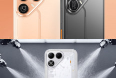 Tecno Pova 8 5G: Gabungan Desain Eksklusif Alive Matrix dan Ketahanan Baterai Luar Biasa!