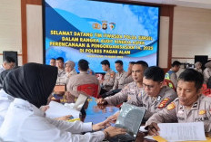 Audit Kinerja, Polres Pagaralam Diperiksa oleh Tim Itwasda Polda Sumsel