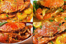 Resep Kepiting Saus Padang yang Pedas Nampol Favorit Banyak Orang Cobain Yuk! 