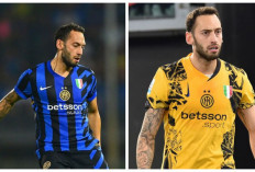 Hakan Calhanoglu Diragukan Tampil Starter di Derby, Inter Milan vs AC Milan