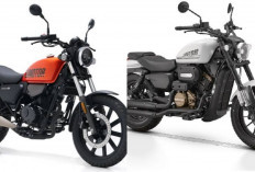 Review Motor Cruiser SRV 2026: Tampil Klasik Berteknologi Modern, Simak Harga Terbaru Juli 2026!