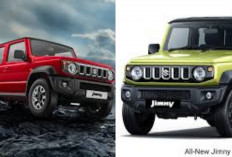 Suzuki Jimny 5-Door Dibedah! SUV Ikonik dengan Kombinasi Nyaman, Tangguh, dan Canggih