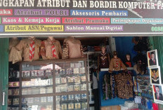 Kebijakan Atribut Sekolah Gratis Bikin Sepi Pesanan