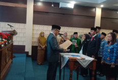 Bupati Joncik Lantik Pejabat Pemkab Empat Lawang