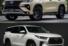 Bukan Fortuner Biasa, Versi 2026 Hadir dengan Interior Lebih Mewah