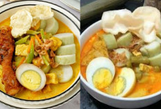 Resep Lontong Sayur Pulen dan Padat Rahasia Tekstur Sempurna yang Banyak Dicari Saat Lebaran dan Sarapan Pagi!