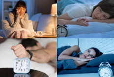 Kamu Sering Insomnia? Lakukan Cara Efektif Mengatasi Insomnia 5 Tips Untuk Tidur Lebih Nyenyak