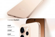 Kamera HP 200MP Terbaru OPPO Reno 16 Pro Max, Hasil Foto Super Detail