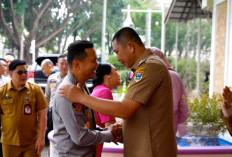 Wali Kota Pagar Alam Sambut Kapolres Baru, Perkuat Sinergi Jaga Keamanan Daerah