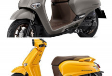 Honda Giorno+ 2026 Resmi Meluncur, Warna Barunya Bikin Scoopy Minder