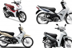 Honda Wave Alpha Classic, Motor Bebek Klasik Irit BBM, Segini Harganya!