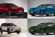 Toyota RAV4 Generasi Terbaru 2026 Desain Lebih Sporty, Teknologi Canggih Cocok Untuk Anak mudah!