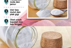 Tak Hanya Sekedar Bahan Membuat Kue. Inilah Manfaat Lain Baking Soda