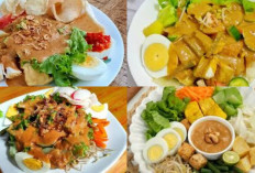 Resep Gado-gado Siram yang Isiannya Sayuran Komplet Cobain Yuk?