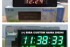 Jam Digital Rumah Tidak Tahan Lembap, Pemilik Pindahkan ke Area Lebih Kering