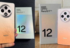 Oppo Reno 12F Resmi Dirilis: Bawa Teknologi AI Generatif dan Desain 