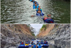 Cocok Untuk Petualangan Keluarga. Wisata Air Leuwi Kanjeng Dalem Surga Tersembunyi di Garut