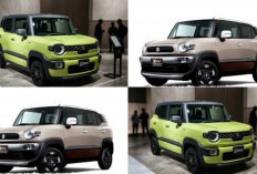 Jangan Ragu-ragu! Suzuki XBee 2026 Resmi Meluncur Dengan Desain Mungil Rasa SUV Ini Bikin Penasaran