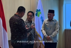 Perkuat Sinergi dengan Kemenkes, Pemkot Pagar Alam Dorong Pelayanan Kesehatan Berkualitas