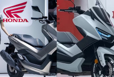 Desain Facelift Terbaru Honda PCX 2025 Siap Bertempur di Kelas 160cc, Begini  Penampakan Terbarunya!