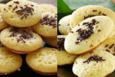 Simak Sekarang! Resep Mudah Bikin Kue Cubit Empuk dan Gurih Terbaru 2025, Cocok Banget Buat Teman Ngopi Sore!
