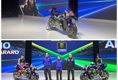 Yamaha M1 V4 2026 Resmi Diperkenalkan, Usung Teknologi MotoGP untuk Sensasi Berkendara Lebih Buas