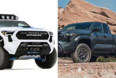 Toyota Tacoma 2025, Pick Up Tangguh yang Siap Menaklukkan Segala Medan, Ini spesifikasinya!