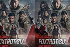 Sinopsis Film Foxtrot Six, Ketika Indonesia Dihantam Kekacauan dan Krisis Pangan, Buruan Nonton