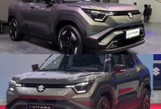 Suzuki eVitara Resmi Mengaspal di IIMS 2026, Jarak Tempuh 428 Km Jadi Andalan Baru SUV Listrik