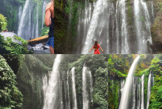 Pesona Air Terjun Kerta Gangga di Lombok Utara, Keindahan Tersembunyi yang Memukau