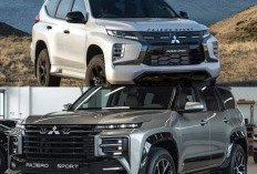 Cicilan Rp8 Jutaan Bisa Bawa Pulang Mitsubishi Pajero Sport 2026: Intip Skema Kredit Ringan dan Fitur Mewahnya
