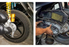 Motor Matic Gredek-Gredek? Awas, Itu Gejala Kampas Ganda Aus! Segera Cek Sebelum Parah