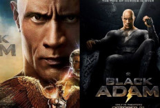 Sinopsis Film Black Adam Amarah dan Dendam Anti Hero Shazam, Buruan Nonton