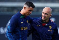  Laga Uji Coba Melawan Slovenia, Cristiano Ronaldo Kembali ke Timnas Portugal