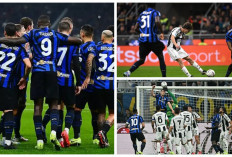 Liga Italia - Inter Milan Vs Juventus Berakhir 4-4