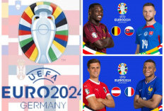 Jadwal EURO 2024 Hari Ini - Timnas Prancis dan Belgia