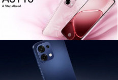 OPPO A6 Resmi Jadi Jawara Baru HP Murah 2026, Performa Ngebut Bikin Kaget!